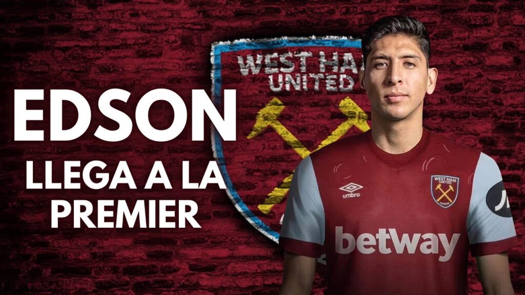EDSON ÁLVAREZ, EL NUEVO RICE DEL WEST HAM