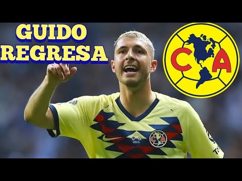 SORPRESA GUIDO RODRIGUEZ REGRESA AL AMÉRICA YA ESTA EN MÉXICO