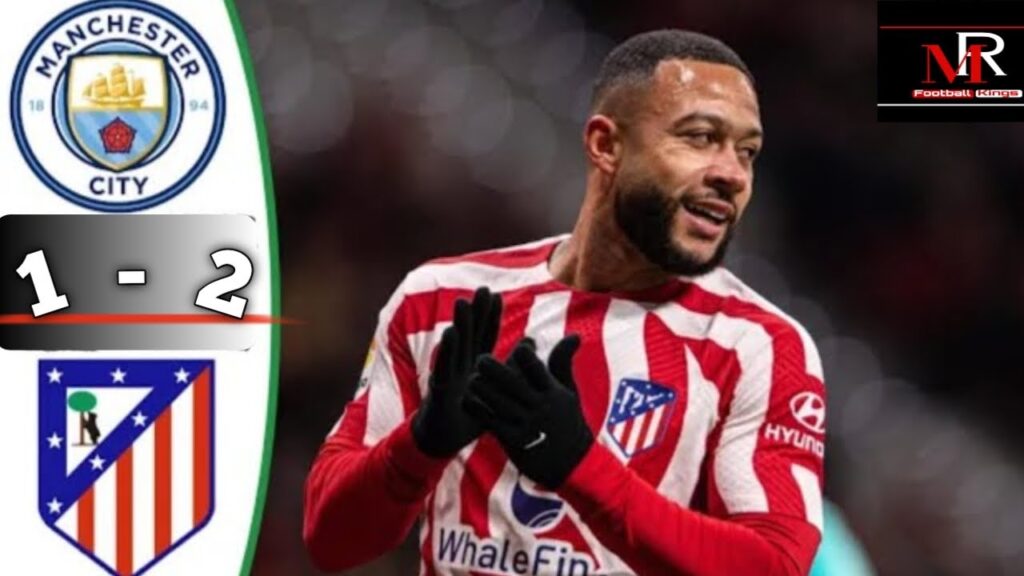 Extended highlights   Man City vs Atletico Madrid 1 2 #haaland #mancity #football