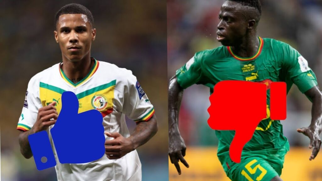 Ismail Jakobs dans le onze des meilleurs jeunes 🥰 Krepin Diatta classé dans le pire onze au Qatar 😥