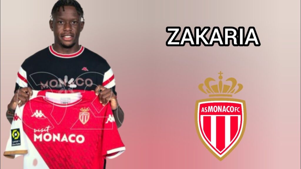 Denis Zakaria 2023 | Welcome to Monaco ⚪🔴| Solid Rock Midfielder