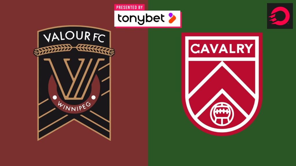 HIGHLIGHTS: Valour FC vs. Cavalry FC (August 11, 2023) | Presented By tonybet