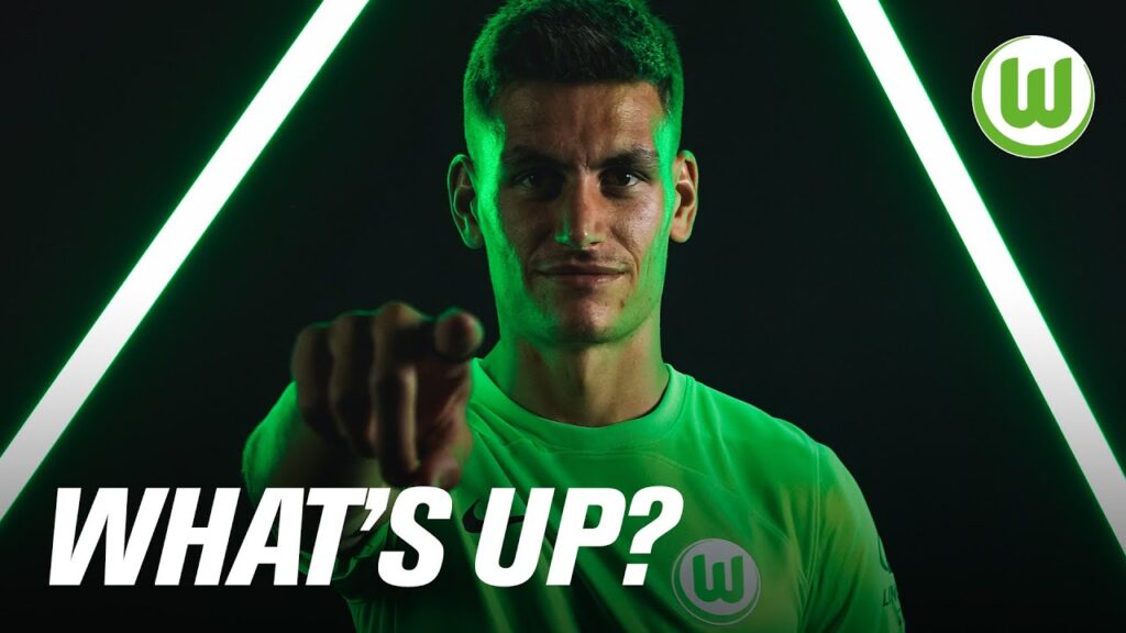"Ich will ein paar Assists & Tore machen!" | Joakim Maehle | 'What's Up?'