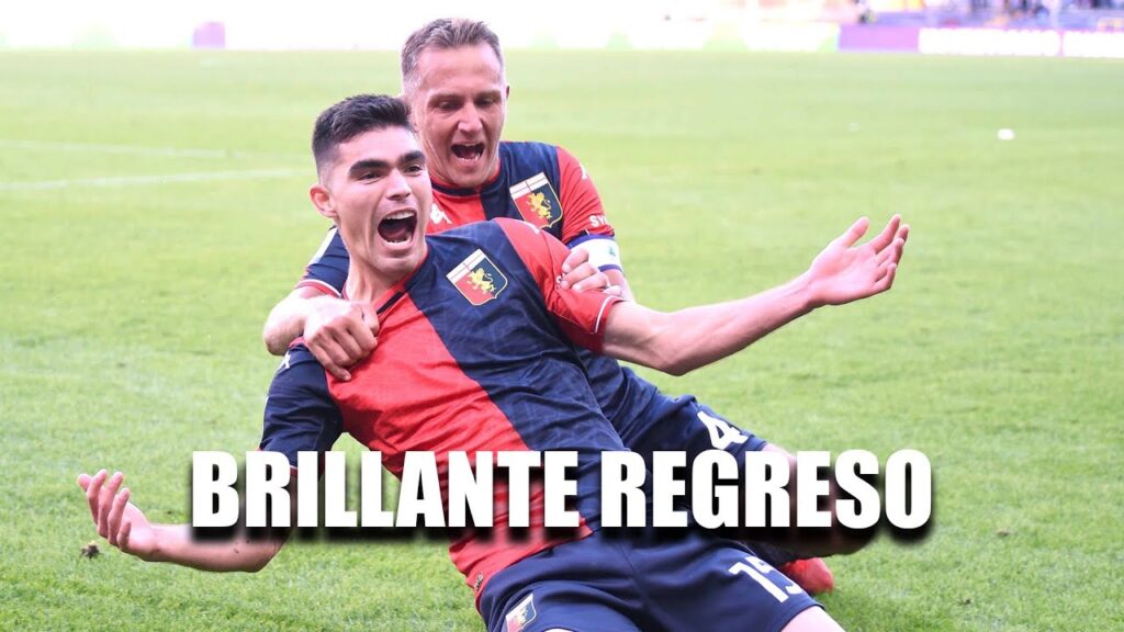 Johan Vásquez arranca la temporada de la Serie A en modo dios; así fue el gol que logró con el Genoa