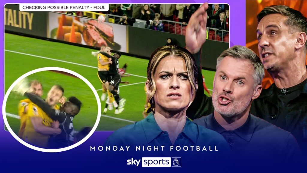 Penalty or no penalty? 🎥 | Carra, Nev and Carney on THAT Onana penalty incident!