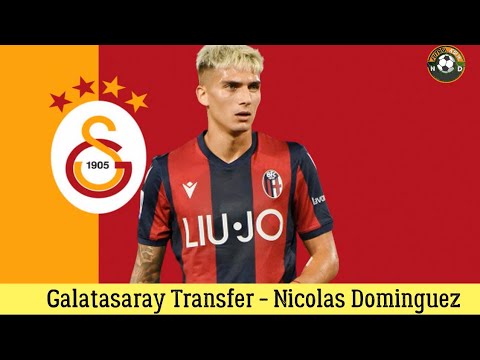 Galatasaray Transfer 🔥Nicolas Dominguez Galatasaray #galatasaray