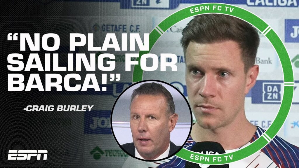 Marc-André ter Stegen on Barcelona's draw in LaLiga opener: 'It wasn't meant to be' | ESPN FC