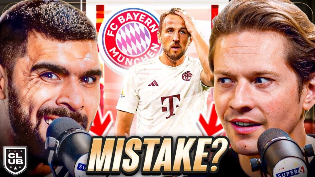 Has Harry Kane Made A Mistake?