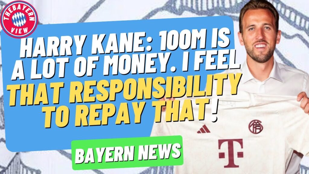 Harry Kane speaks out on why he join Bayern Munich!! - Bayern Munich transfer news