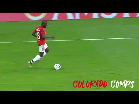 ENNER VALENCIA JOGOU MUITO NESSA PARTIDA PELO COLORADO | Enner Valencia vs River Plate