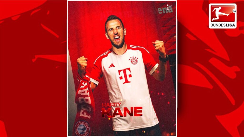 Bayern Munich Sign Harry Kane For €100M! Becomes Most Expensive Player In Bundesliga History