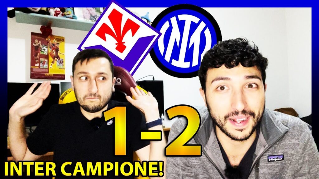 👏🏻 L’INTER VINCE LA COPPA ITALIA‼️ FIORENTINA-INTER 1-2: LAUTARO MARTINEZ ALIENO, INZAGHI RE 🏆‼️