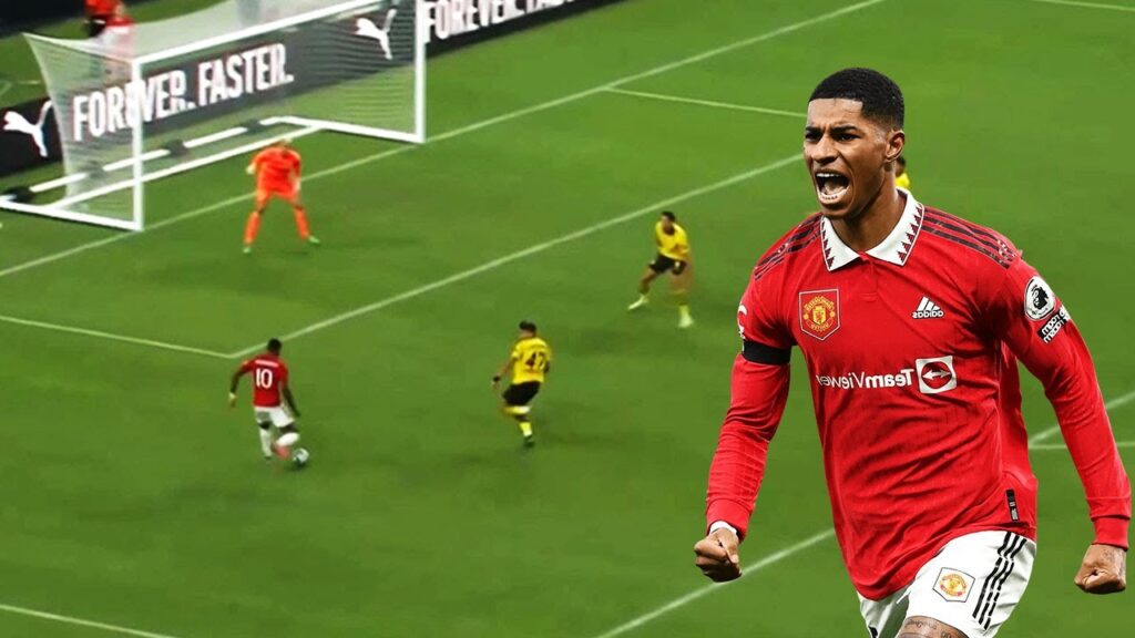 Marcus Rashford vs Borussia Dortmund | Man Utd | Hіghlіghts | 2023 | HD