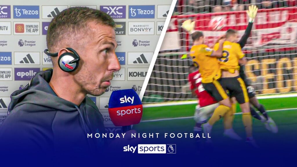 "Onana almost took our striker's HEAD OFF!" | Gary O'Neil SHOCKED after no Wolves penalty | MNF