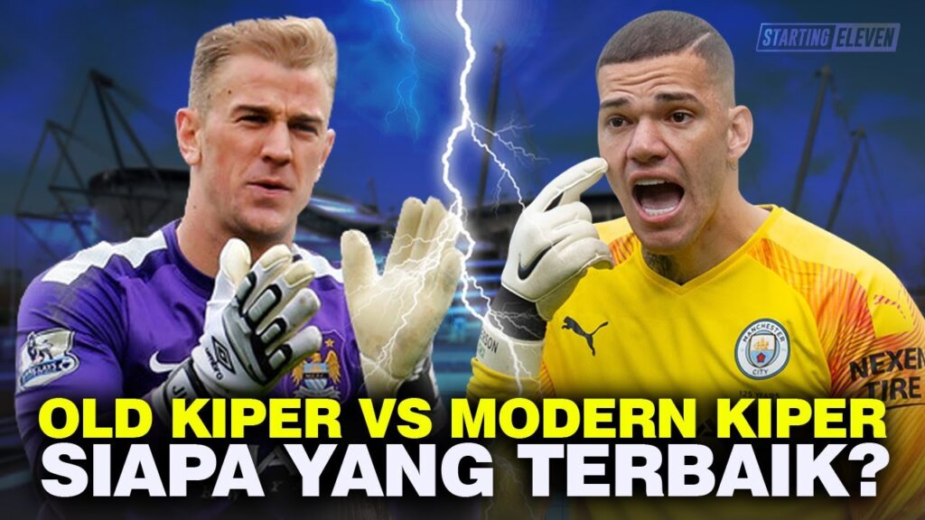 Joe Hart vs Ederson: Mana Kiper Manchester City yang Lebih Baik?