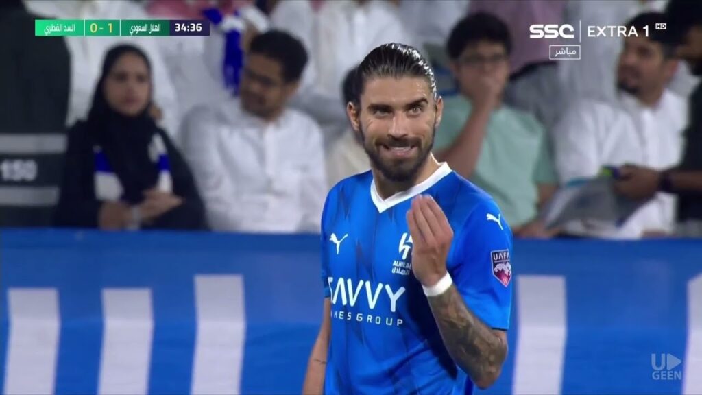 Ruben Neves vs Al-Sadd | Arab Club Champions Cup 2023 | Al-hilal SC vs. Al-Sadd QA