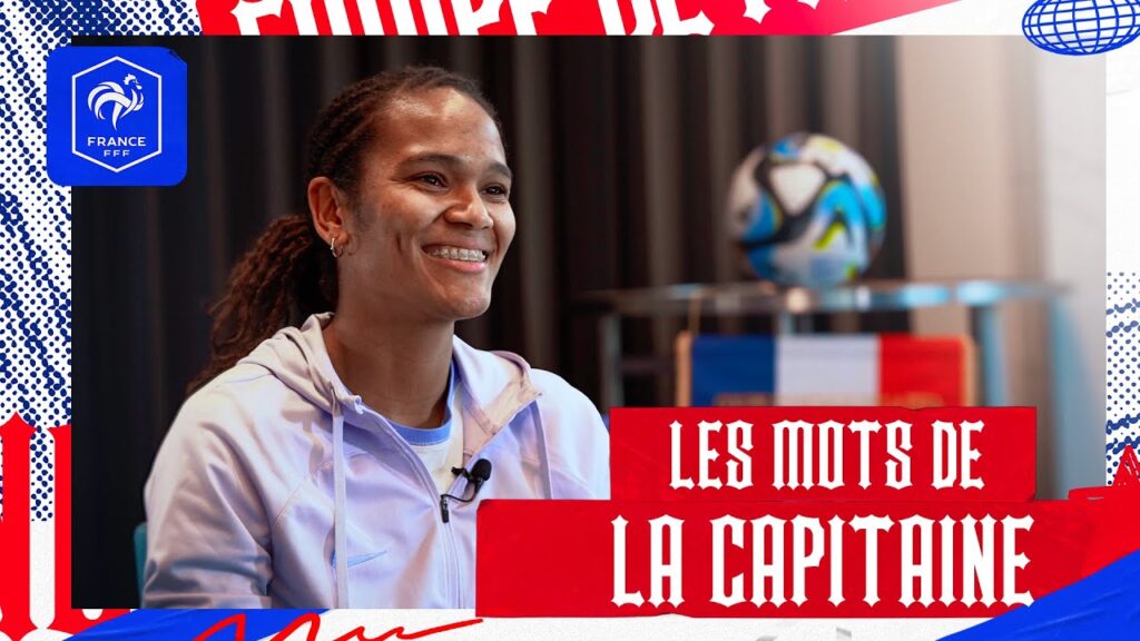 Entretien avec Wendie Renard avant France-Maroc, CDM#43 I FFF 2023