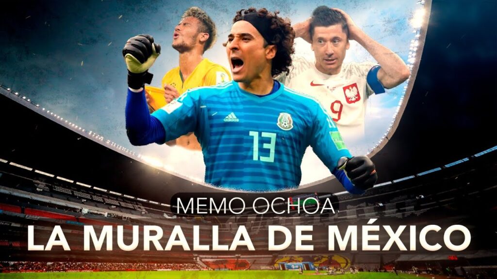 Guillermo Ochoa el mejor portero de la copa del mundo (2006- 2022)