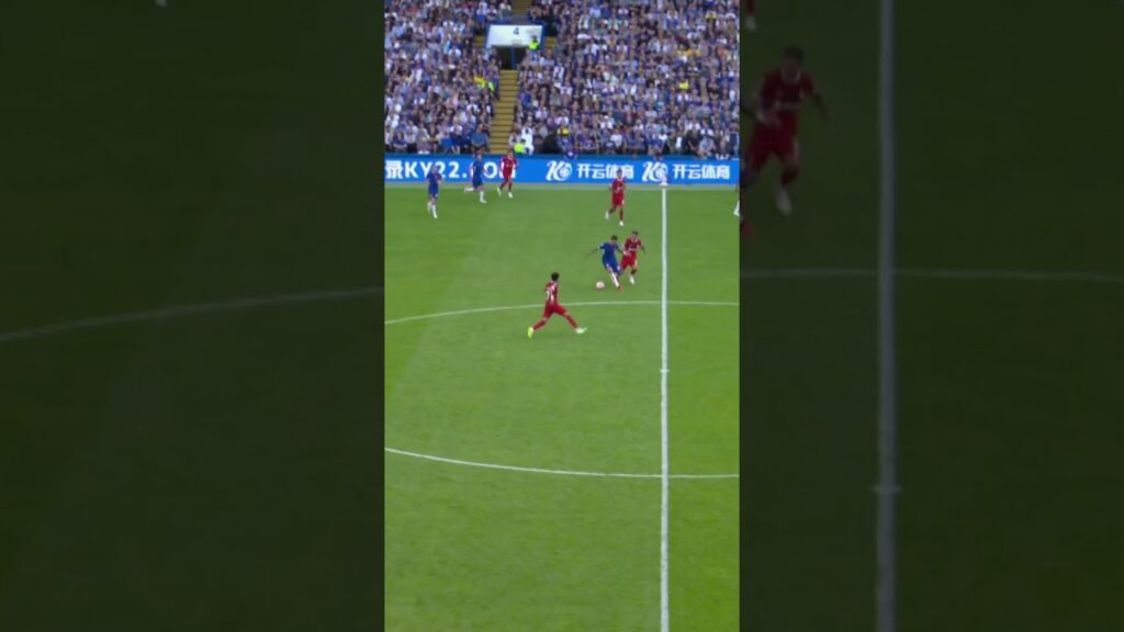 ENZO FERNANDEZ v Liverpool 🤯🥵  #shorts #chelsea #football #soccer