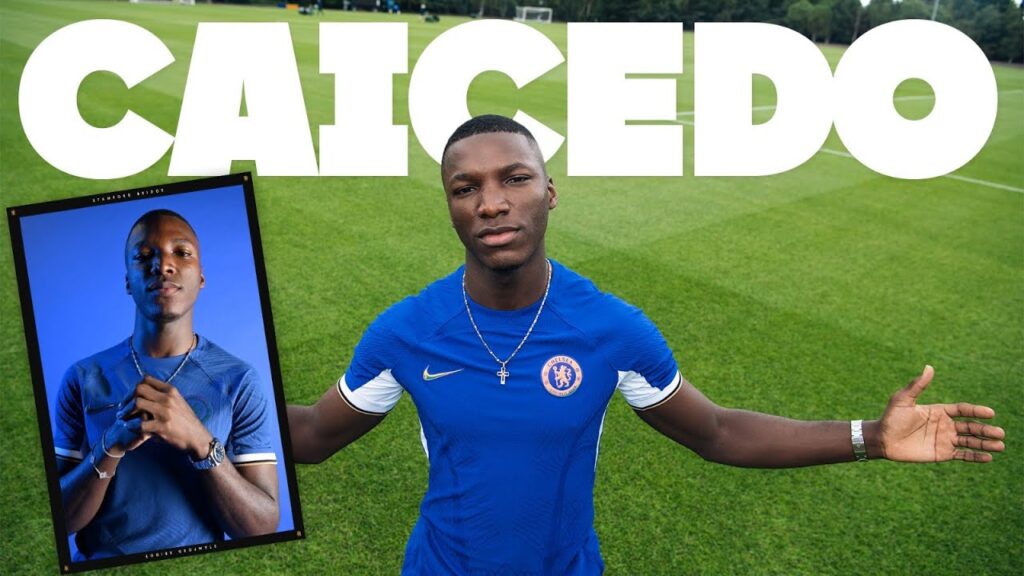 MOISÉS CAICEDO | FIRST INTERVIEW in Blue! 🔵 | Chelsea FC