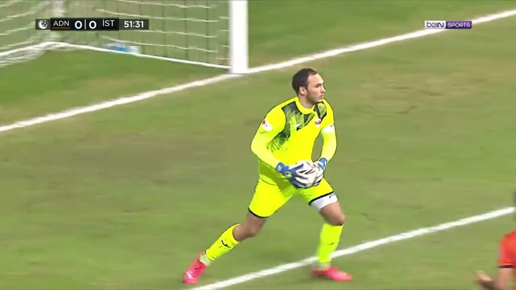 Goran Karacic: saves against Istanbulspor (16.12.2021.)