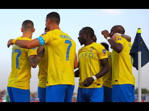 Cristiano Ronaldo Show and Scores | Quarter Final Arab Club Champions Cup 2023 | Al Nassr vs Raja CA