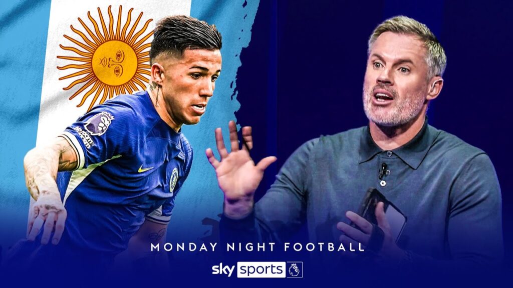 Jamie Carragher PURRING over "world class" Enzo Fernández! 🌟