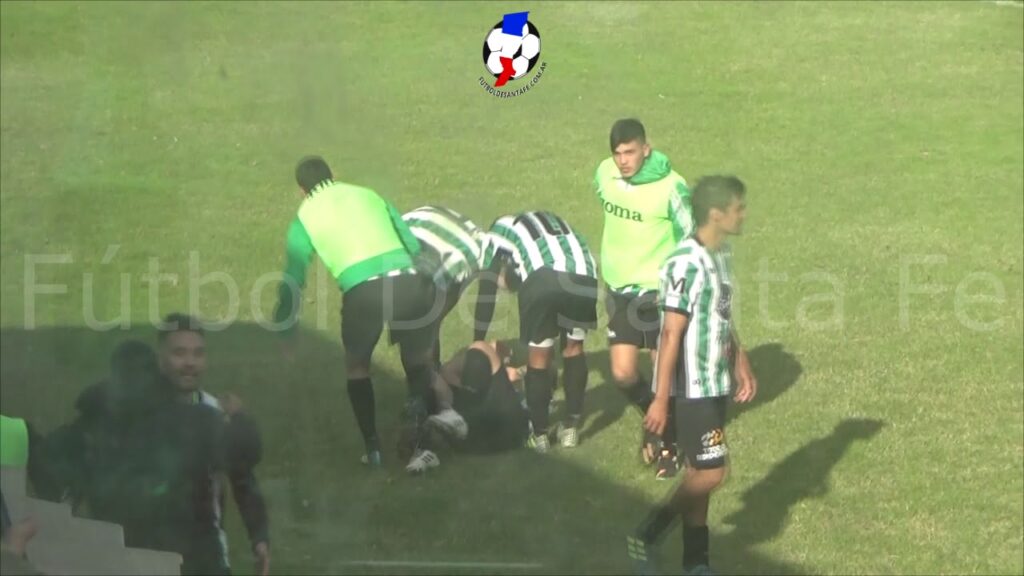 Gol de José Luis Rodríguez (Parcial Cosmos 0  -  Sanjustino 1).  Copa Santa Fe 2018