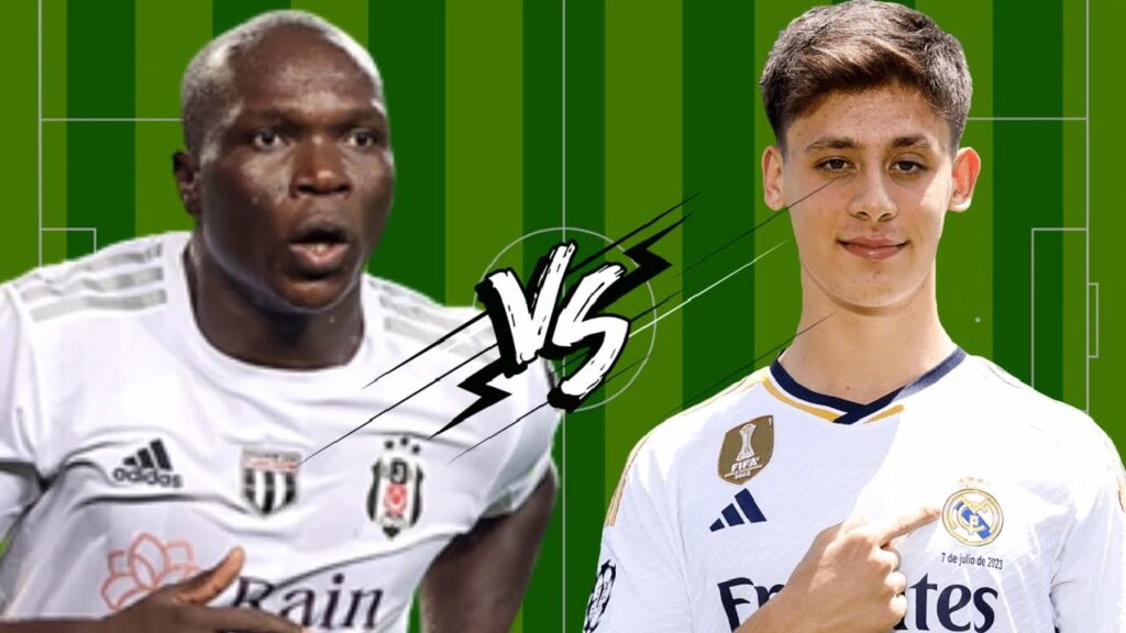 Vincent Aboubakar 🆚 Arda Güler - 🦅🆚🐥