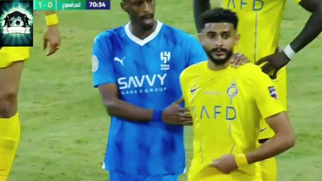 ARAP CLUP CHAMPİONS CUP FİNAL :  Red Card A.Al-Amri Al-Hilal SFC - Al-Nassr Highlights !!