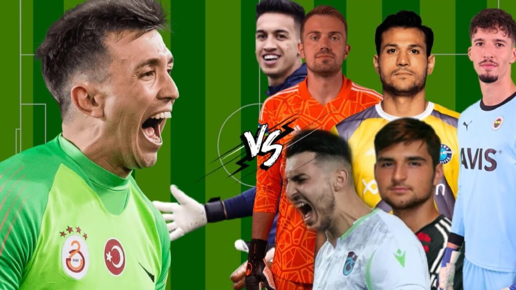 Fernando Muslera 🆚 Süper Lig Kalecileri 2022/2023