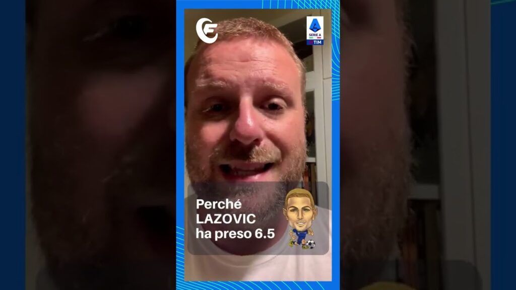 Bologna-Verona 1-1 | LAZOVIC 6.5: SPIEGAZIONE VOTI | Ronzulli | Fantacalcio Serie A TIM #Shorts