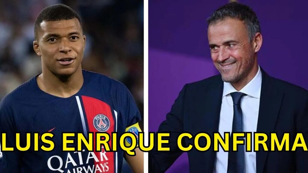 ¡NOTICIA URGENTE! ¡NADIE ESPERABA ESTO DE LUIS ENRIQUE! ¡SORPRENDIÓ A TODOS! REAL MADRID HOY