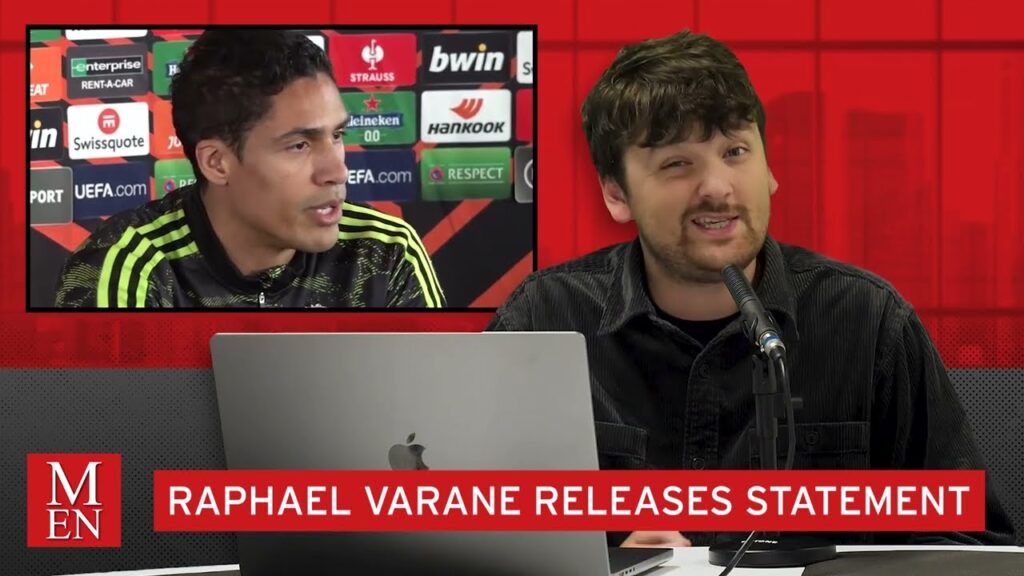 Raphael Varane sends defiant message amid Premier League changes