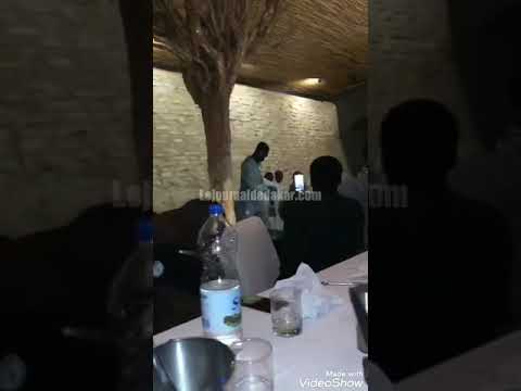 Le bizutage de Sada Thioub et Krépin Diatta