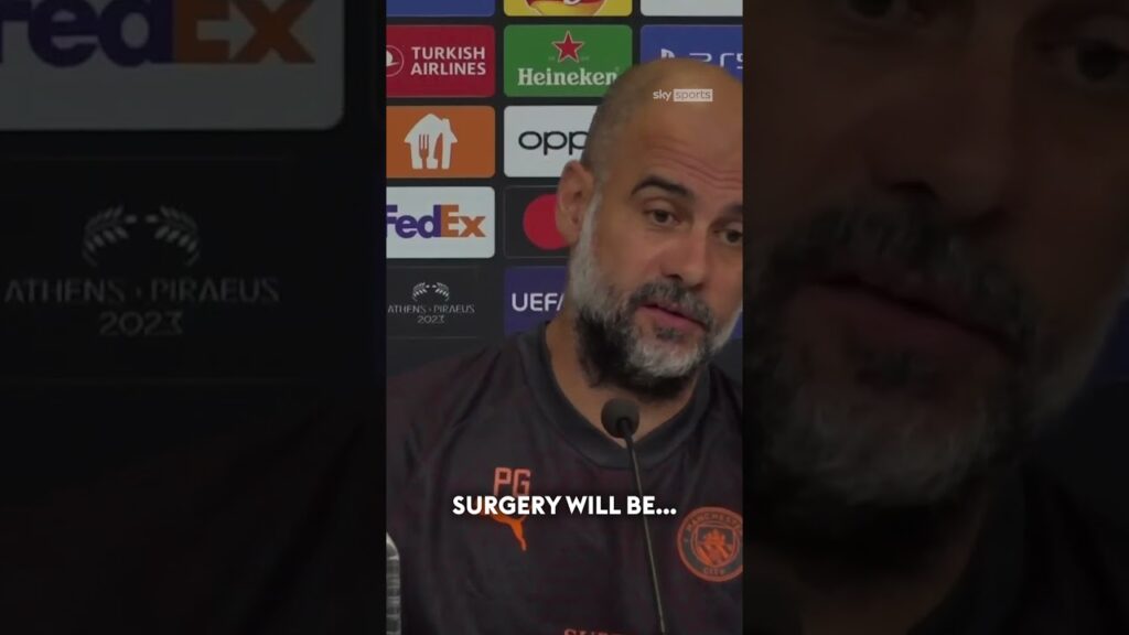 Pep CONFIRMS De Bruyne will be OUT for up to FOUR months! 😳