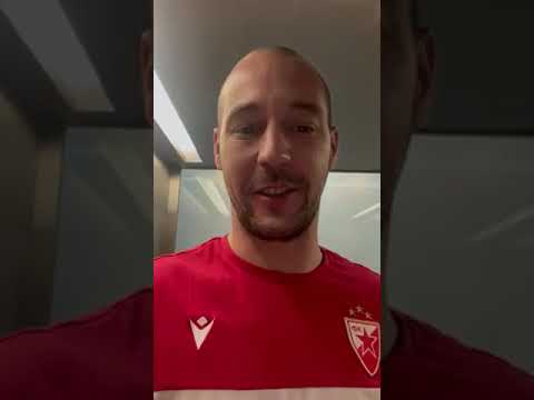 Cestitka sa priprema! Hvala majstore! #borjan #crvenazvezda #happybirthday #redstar #soccer