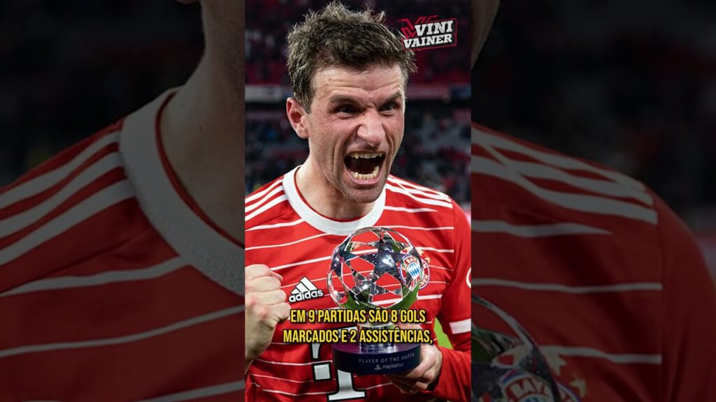 MULLER É O MAIOR TERROR DO BARCELONA #shorts