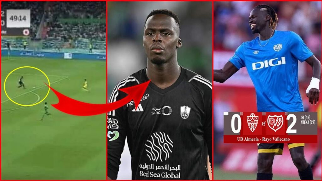 😱Enorme Bourde Edouard Mendy Difficultés jeu de pied, Pathé Ciss excellent début en Liga.