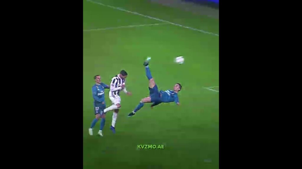 LEGENDARY Moments By Cristiano Ronaldo