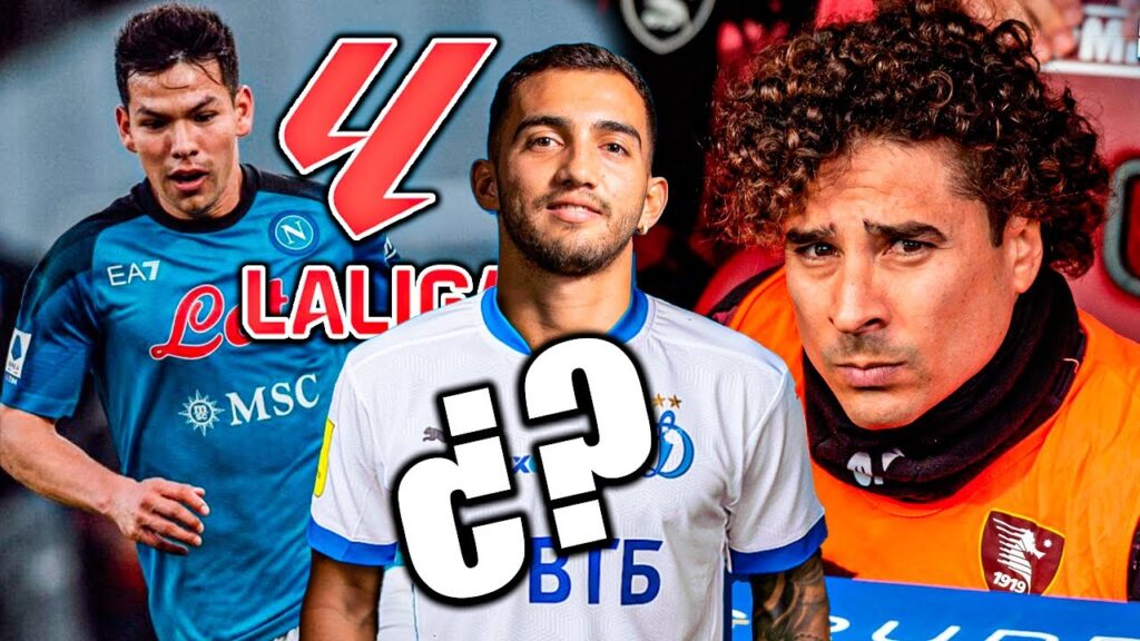 MANDAN a OCHOA a la BANCA | CHUCKY LOZANO “INTERESA” en ESPAÑA | y el FICHAJE de LUIS CHAVEZ? MANDAN a OCHOA a la BANCA | CHUCKY LOZANO "INTERESA" en ESPAÑA | y el FICHAJE de LUIS CHAVEZ?