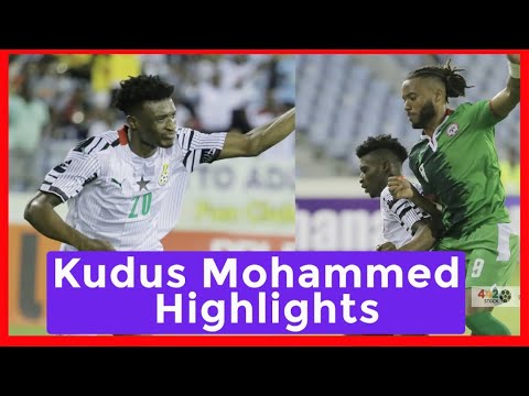 KUDUS MOHAMMED VS MADAGASCAR HIGHLIGHTS-MAN OF THE MATCH?