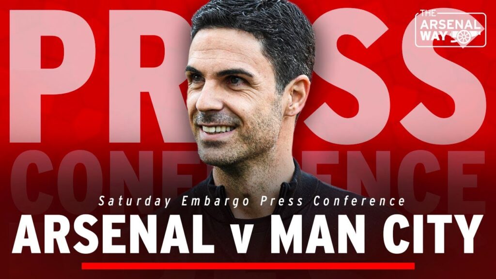 "BIG COMPETITOR" Mikel Arteta On Granit Xhaka, Incomings & Saudi Pro League | Arsenal v Man City