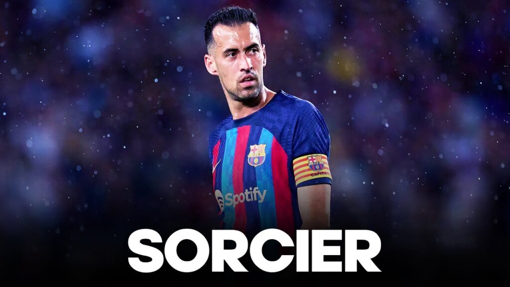 🧙 Busquets était un sorcier…