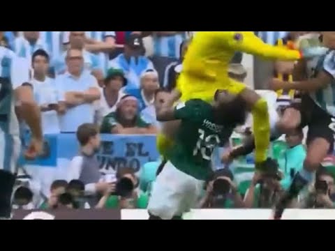 Yasser Al Shahrani injury vs Argentina | Argentina vs Saudi Arabia | 1-2 |