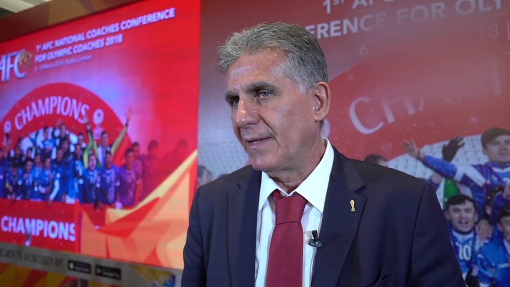 Carlos Queiroz on the lesson learned from the 2014 FIFA World Cup!