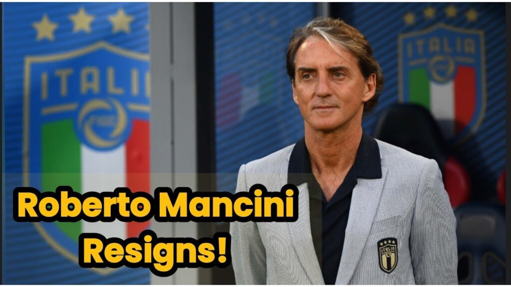Roberto Mancini Resigns as Italy National Team Coach: What's Next for Gli Azzurri?