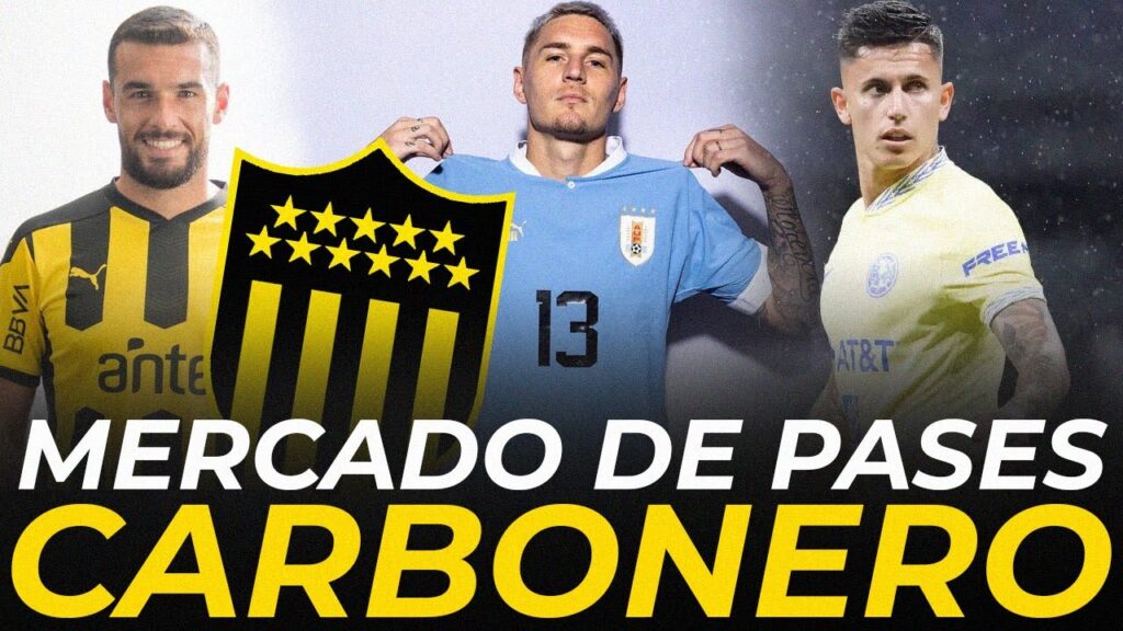 PEÑAROL : ¿EXISTE EL "TAPADO" del MERCADO DE PASES 2023? + GUILLERMO VARELA NEGOCIA CON PEÑAROL