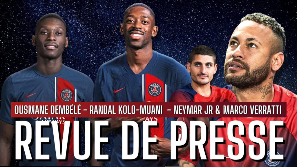 📰ÇA BOUGE PAS MAL AU PSG ! (KOLO-MUANI ÇA SE PRÉCISE) #psg #mercato #football #neymar #kolomuani 🔴🔵