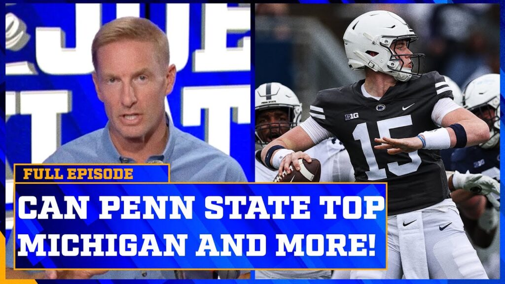 Is Penn St a real threat to Ohio St & Michigan? Can anyone stop Georgia? Is it finally Texas’ year?